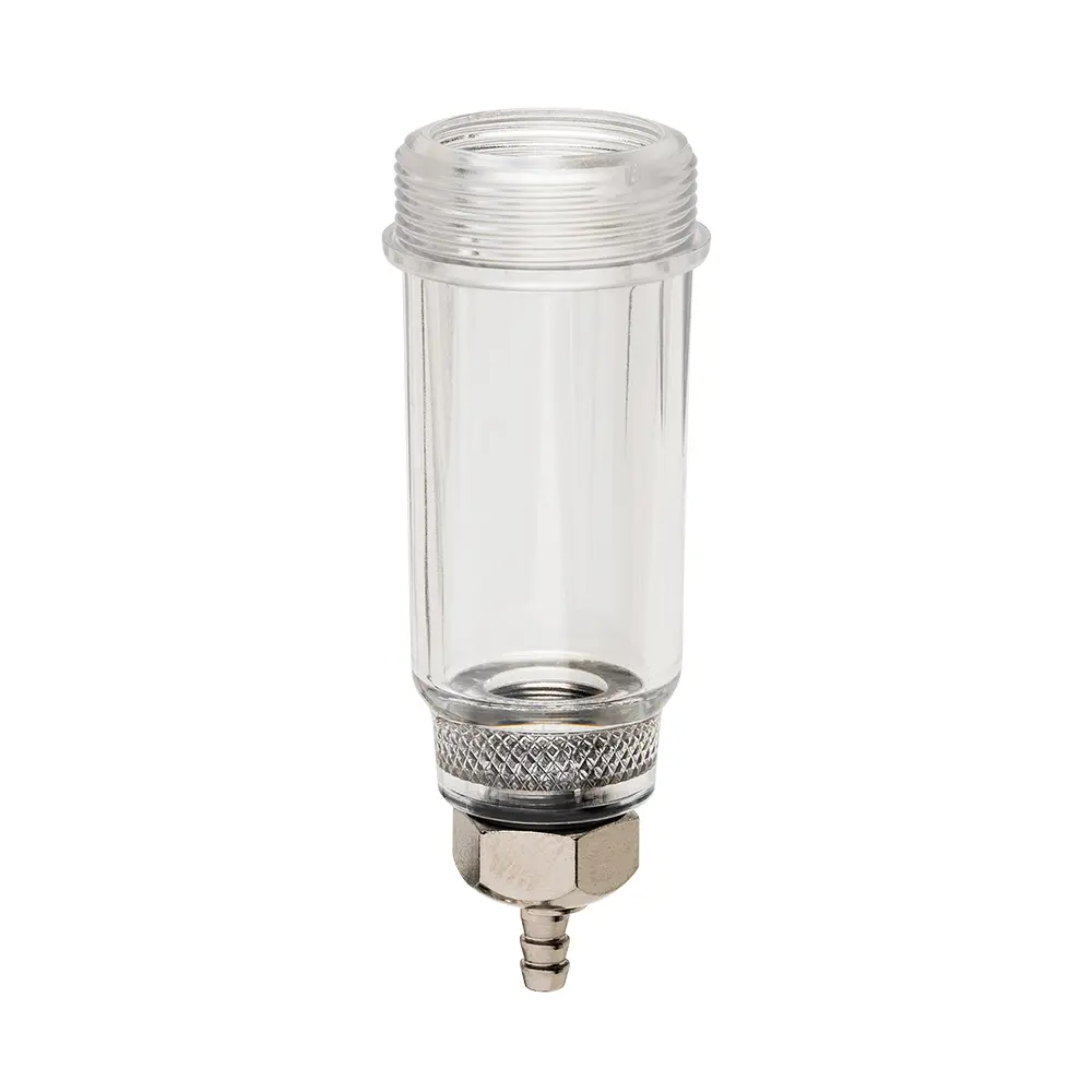 IISMTG2 Moisture trap cup with silver drain current versions of IS850, 875, 875HT, 925, 925HT, 975
